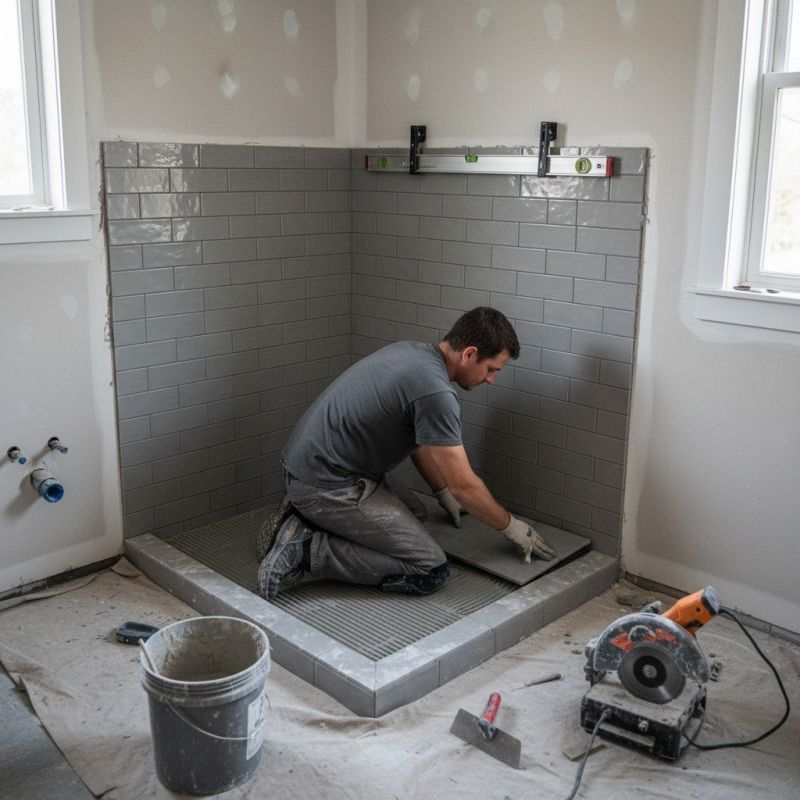 Bathroom Flooring Installation