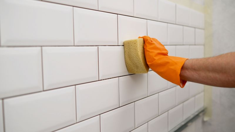 Clean and Sealed Tiles